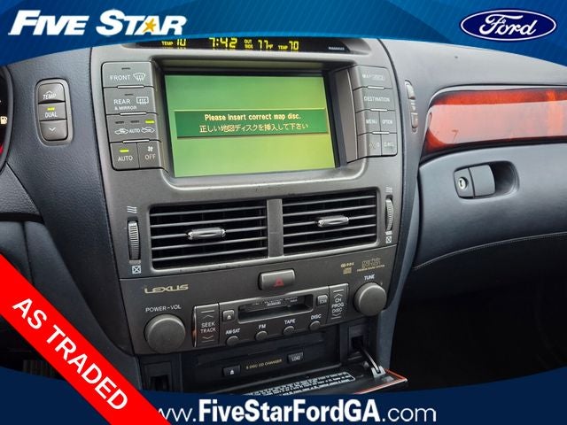 2006 Lexus LS 430