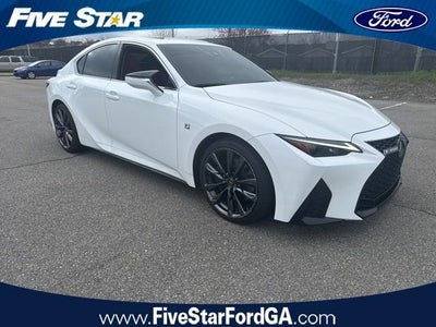 2024 Lexus IS 350 F SPORT