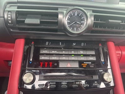 2024 Lexus IS 350 F SPORT