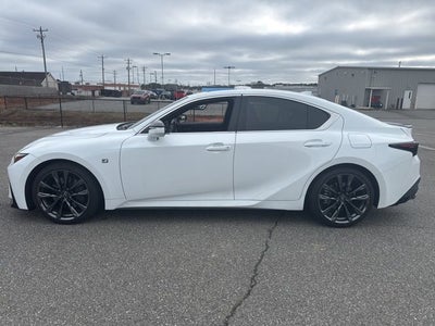 2024 Lexus IS 350 F SPORT