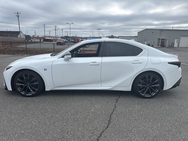 2024 Lexus IS 350 F SPORT