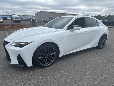 2024 Lexus IS 350 F SPORT