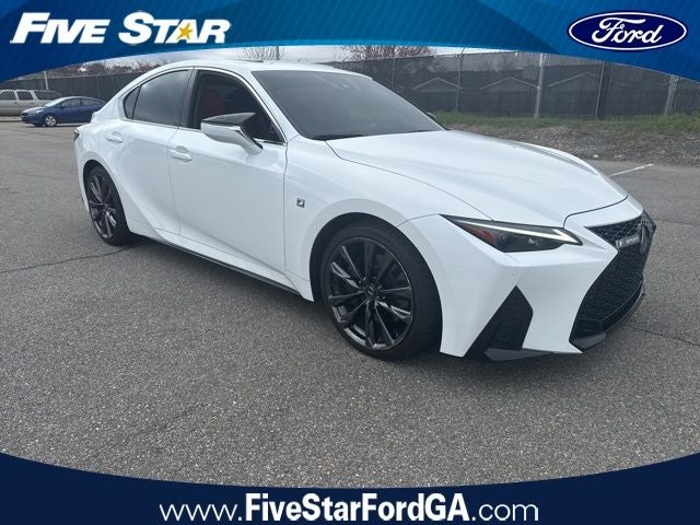 2024 Lexus IS 350 F SPORT