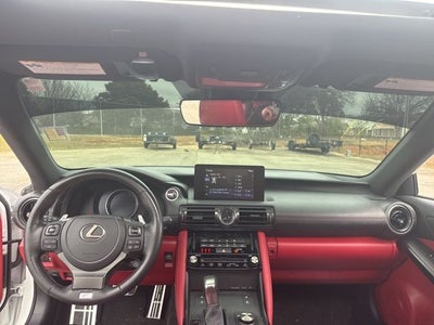 2024 Lexus IS 350 F SPORT