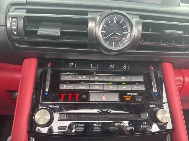 2024 Lexus IS 350 F SPORT