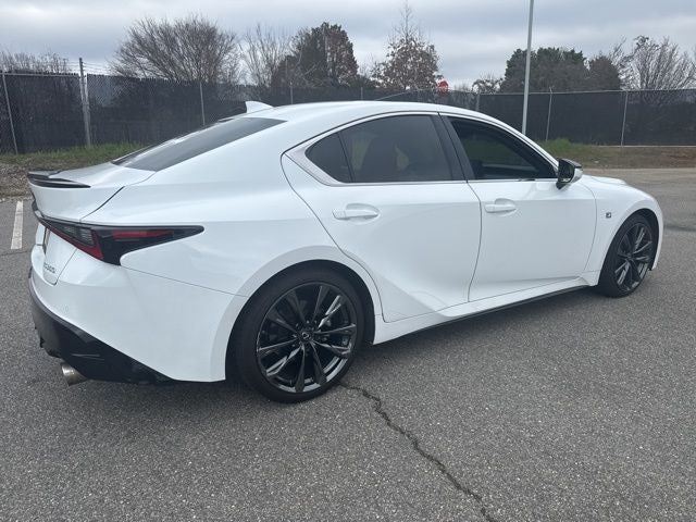 2024 Lexus IS 350 F SPORT