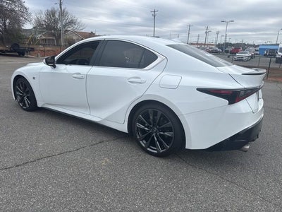 2024 Lexus IS 350 F SPORT