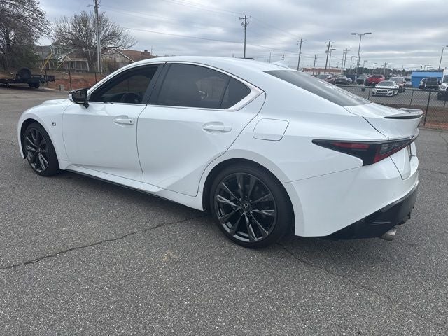 2024 Lexus IS 350 F SPORT