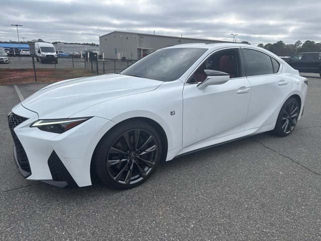 2024 Lexus IS 350 F SPORT