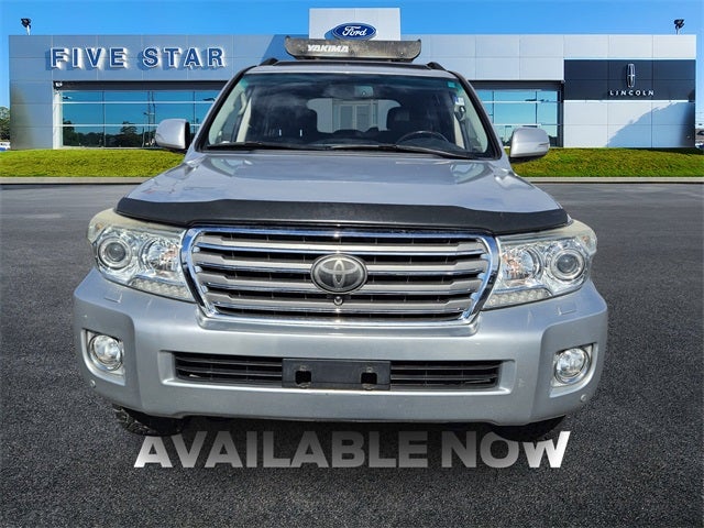 2013 Toyota Land Cruiser Base