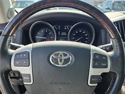 2013 Toyota Land Cruiser Base