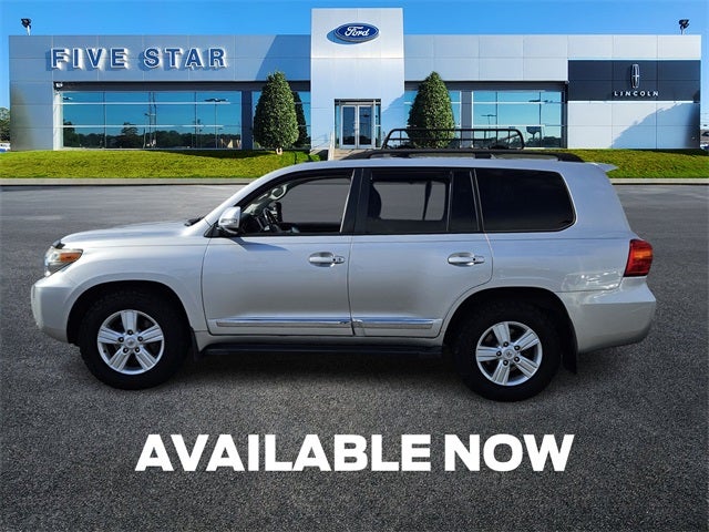 2013 Toyota Land Cruiser Base