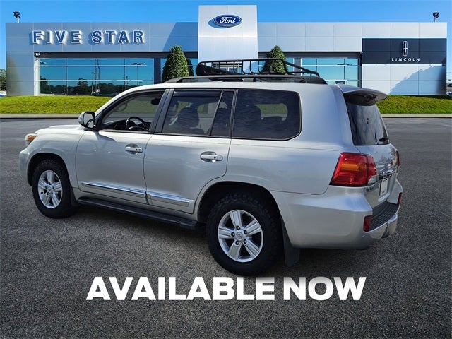 2013 Toyota Land Cruiser Base