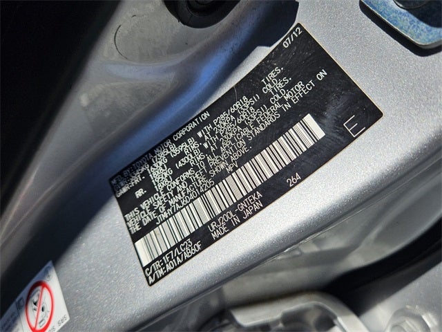 2013 Toyota Land Cruiser Base