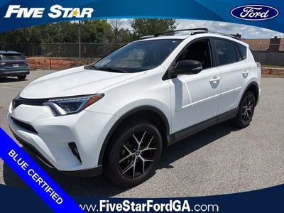2018 Toyota RAV4 SE