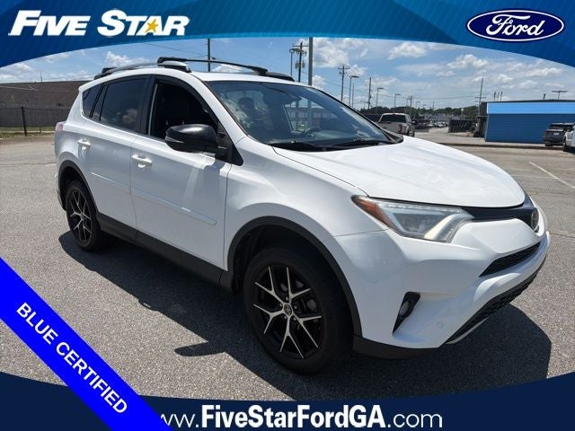 2018 Toyota RAV4 SE