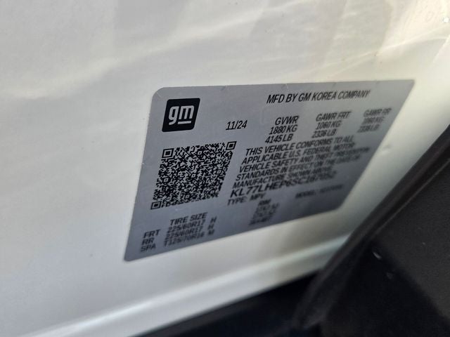 2025 Chevrolet Trax LT