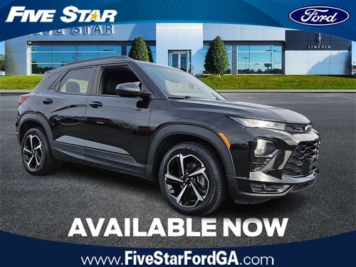 2022 Chevrolet TrailBlazer RS