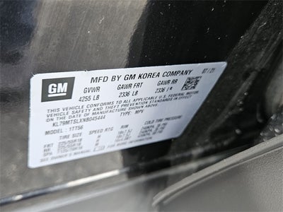 2022 Chevrolet TrailBlazer RS