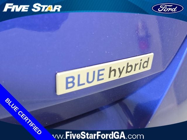 2025 Hyundai Elantra Hybrid Blue