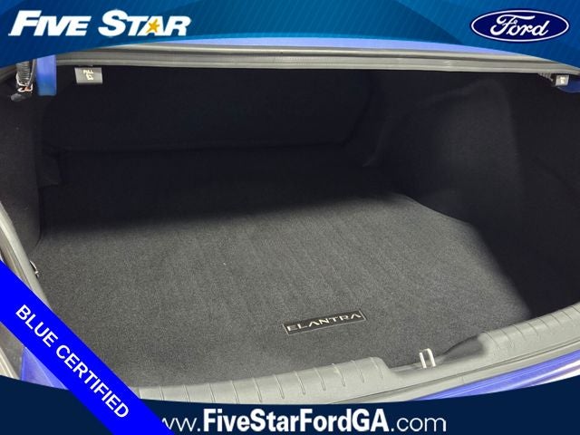 2025 Hyundai Elantra Hybrid Blue