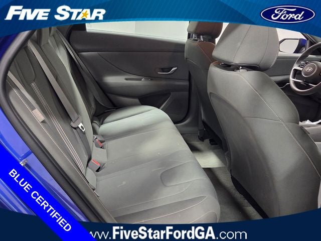 2025 Hyundai Elantra Hybrid Blue