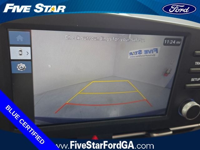 2025 Hyundai Elantra Hybrid Blue