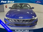 2025 Hyundai Elantra Hybrid Blue