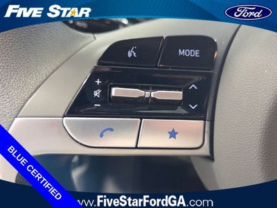 2025 Hyundai Elantra Hybrid Blue