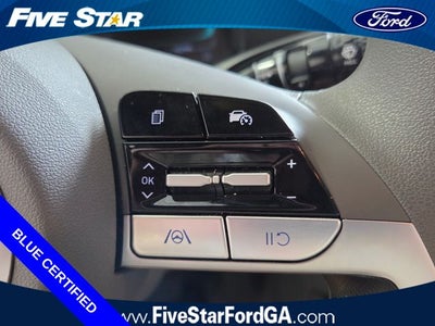 2025 Hyundai Elantra Hybrid Blue