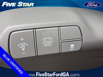2025 Hyundai Elantra Hybrid Blue