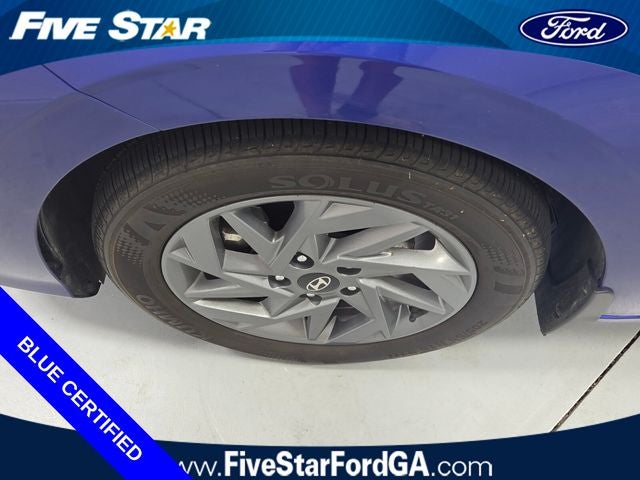 2025 Hyundai Elantra Hybrid Blue