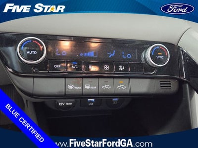 2025 Hyundai Elantra Hybrid Blue