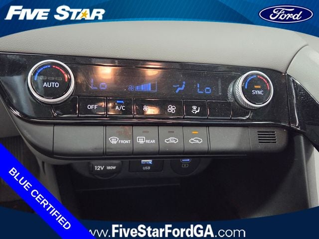 2025 Hyundai Elantra Hybrid Blue
