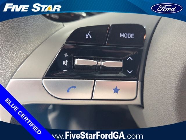 2025 Hyundai Elantra Hybrid Blue