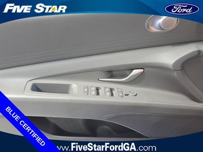 2025 Hyundai Elantra Hybrid Blue