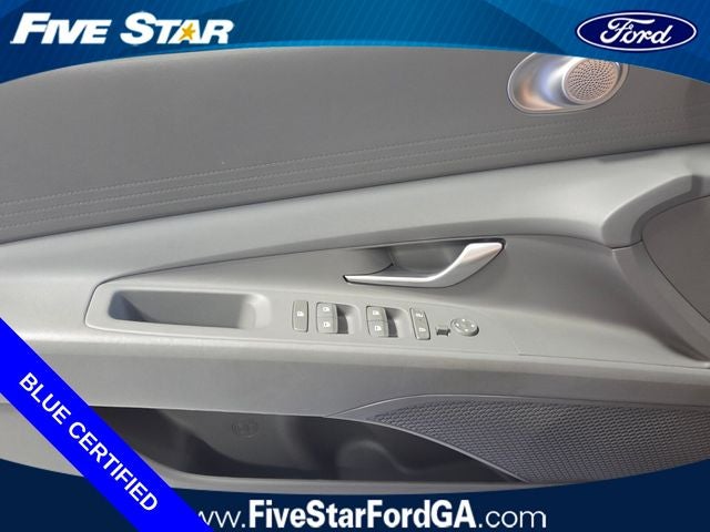 2025 Hyundai Elantra Hybrid Blue