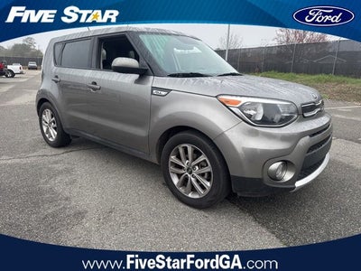 2017 Kia Soul Plus