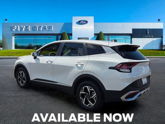 2025 Kia Sportage LX