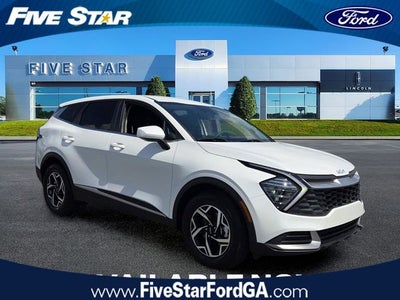2025 Kia Sportage LX