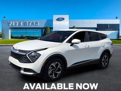 2025 Kia Sportage LX