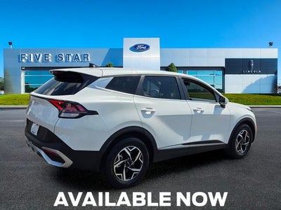2025 Kia Sportage LX