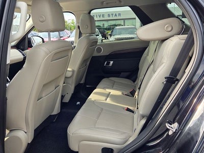 2018 Land Rover Discovery HSE
