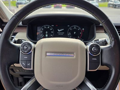 2018 Land Rover Discovery HSE