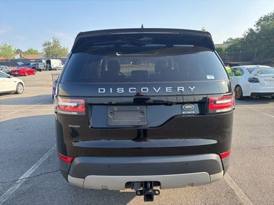 2018 Land Rover Discovery HSE