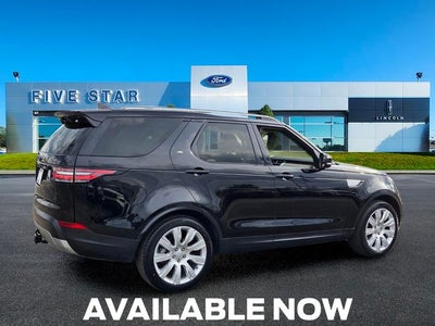 2018 Land Rover Discovery HSE