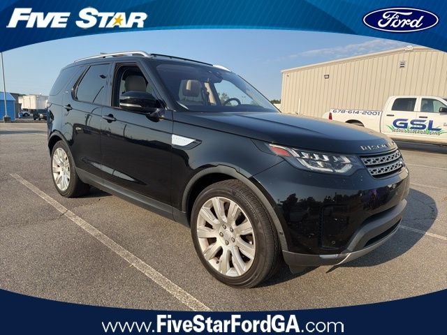 2018 Land Rover Discovery HSE