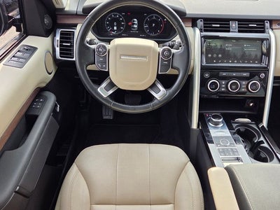 2018 Land Rover Discovery HSE