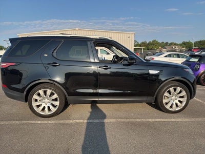 2018 Land Rover Discovery HSE