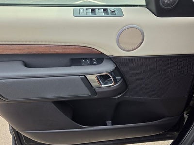 2018 Land Rover Discovery HSE